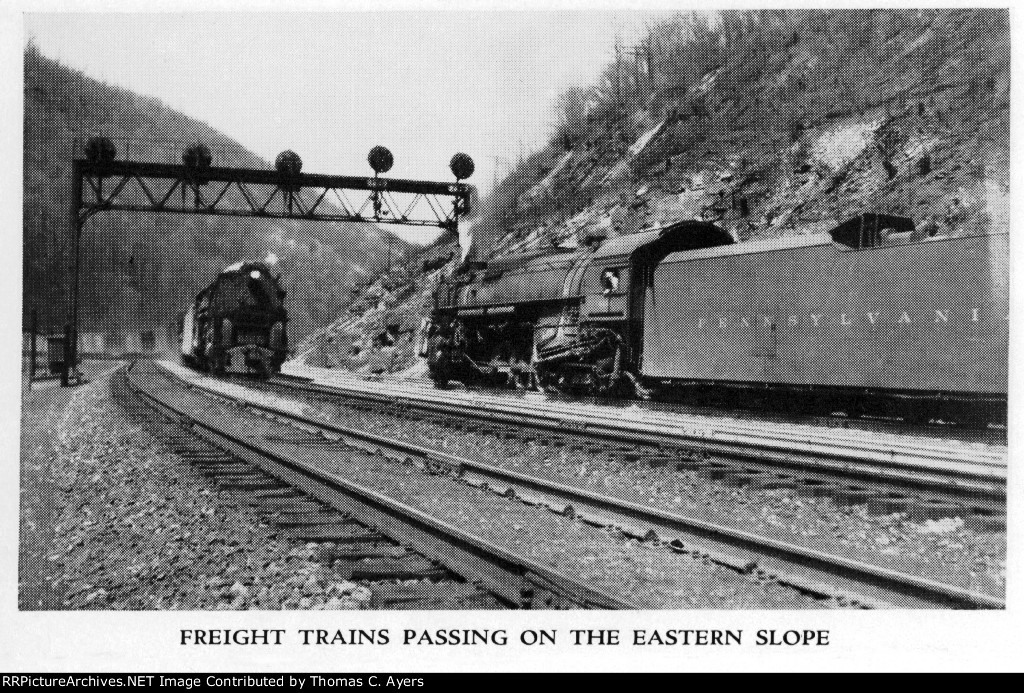 Horseshoe Curve Souvenir, Frame 11, 1952